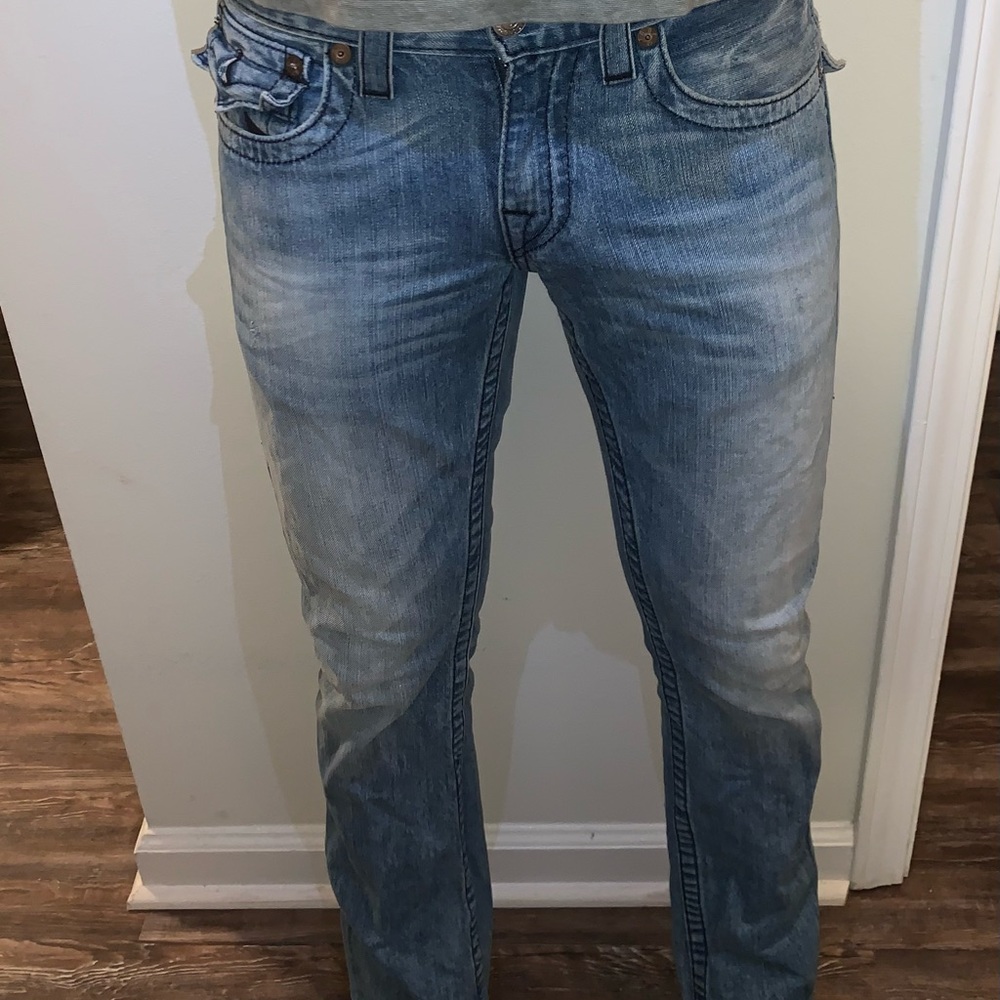 True Religion mens jeans